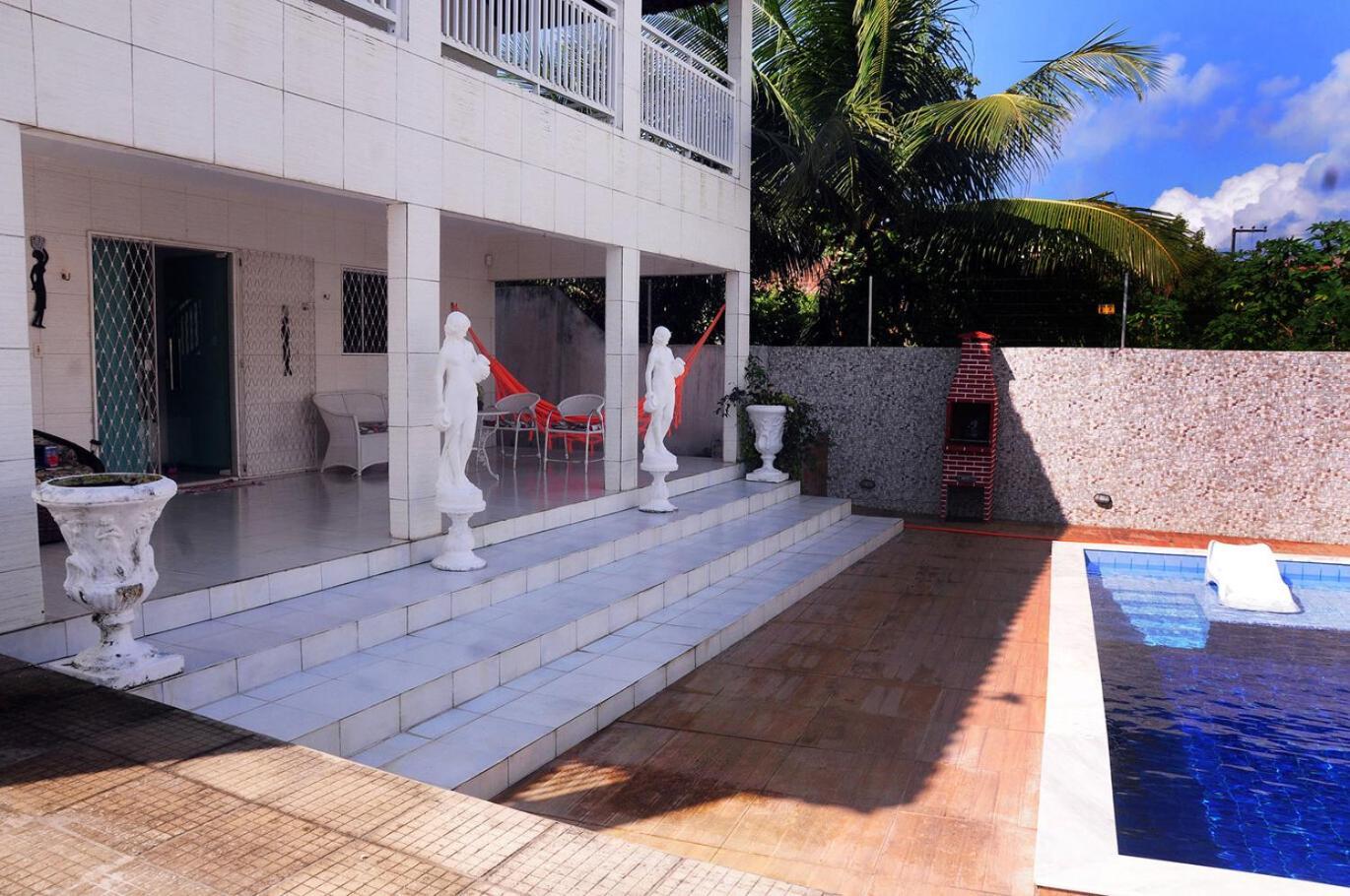Casa C Piscina, Churrasq E Muito Lazer Em Conde Pb Villa Ngoại thất bức ảnh