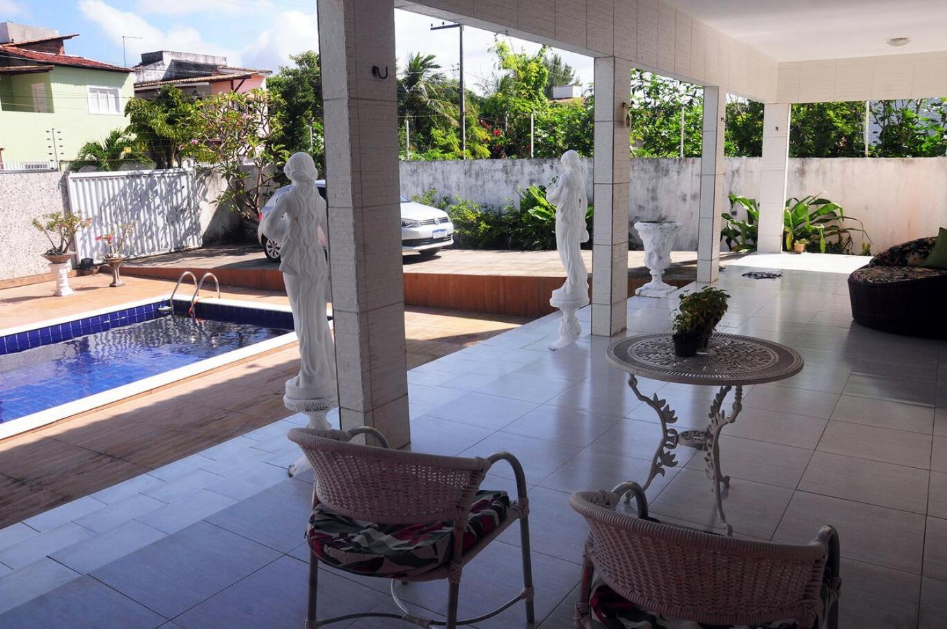 Casa C Piscina, Churrasq E Muito Lazer Em Conde Pb Villa Ngoại thất bức ảnh