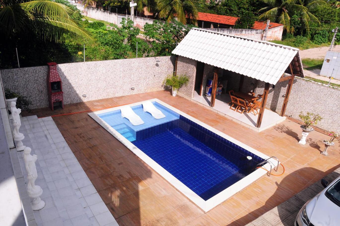Casa C Piscina, Churrasq E Muito Lazer Em Conde Pb Villa Ngoại thất bức ảnh